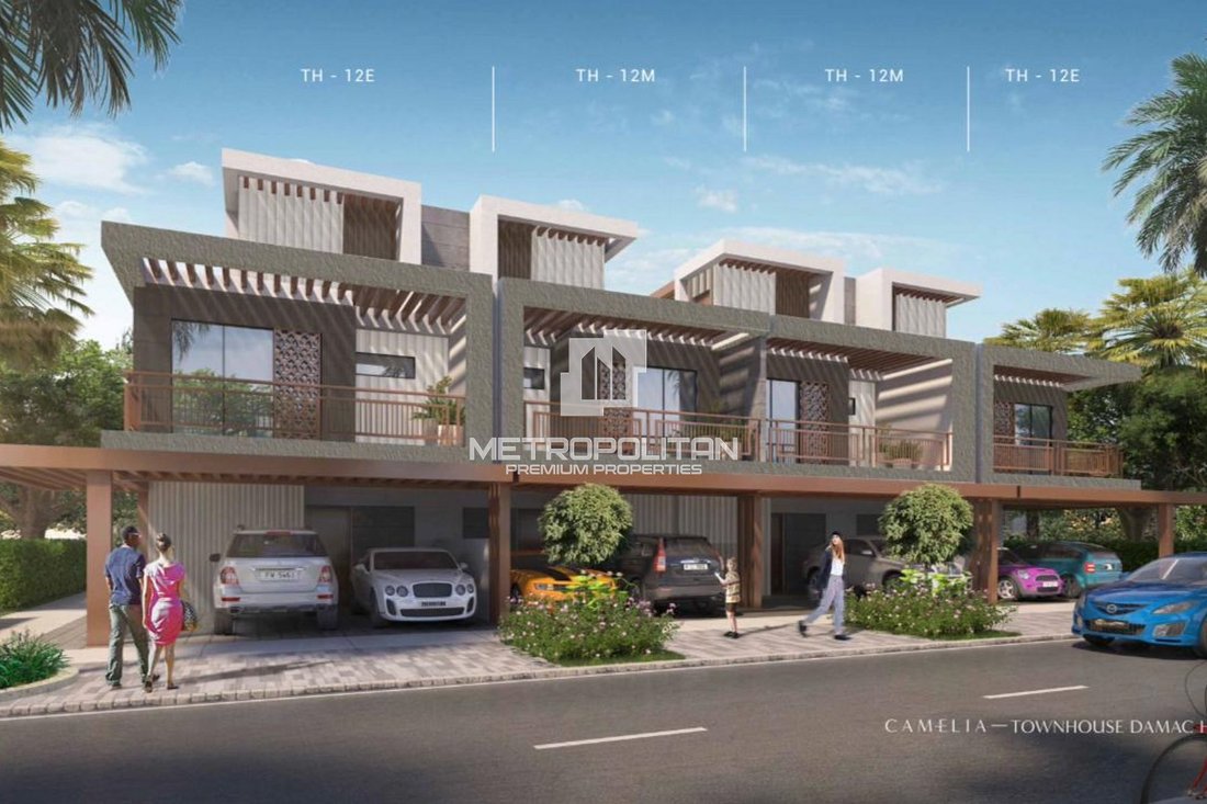 Townhouse in Damac Hills 2, Dubai, United Arab Emirates 2 - 16848276