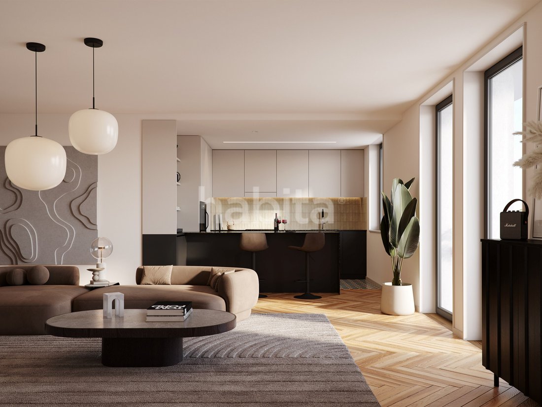 Apartment in Cedofeita, Santo Ildefonso, Se, Miragaia, Sao Nicolau e Vitoria, Porto District, Portugal 1 - 16309446