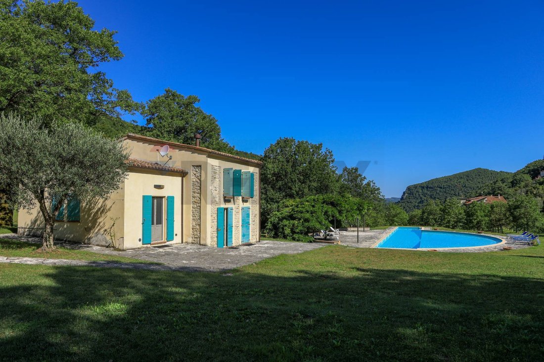 Villa in Albacina - Borgo Tufico - Moscano, Genga, Marche 1 - 16847099