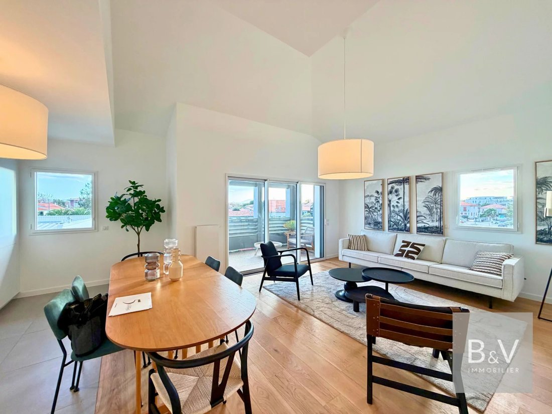 Wohnung in Anglet, Neu-Aquitanien, Frankreich 1 - 12999421