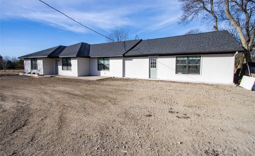 Corps de ferme à Greenville, Texas, États-Unis 1