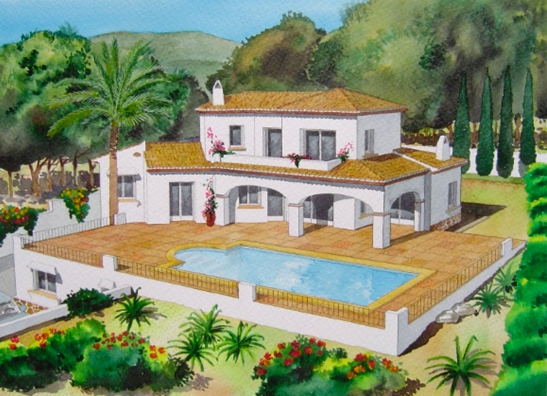 House in la Sabatera, Teulada, Valencian Community 1 - 16849525