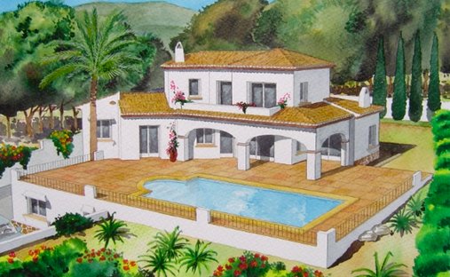 Casa en la Sabatera, Teulada, Comunidad Valenciana 1