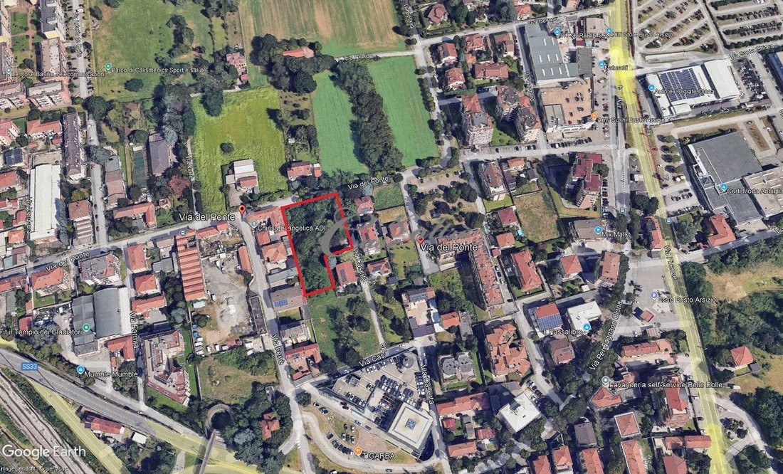 Land in Sant'Anna, Busto Arsizio, Lombardy 1 - 16847134