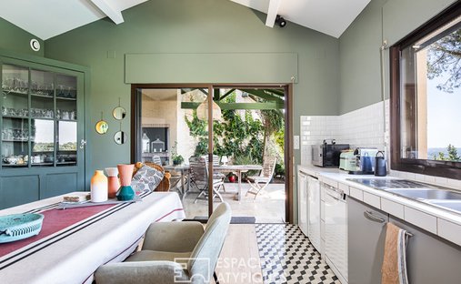 Early 20th Century Character Château In The Heart Of The Quercy Blanc