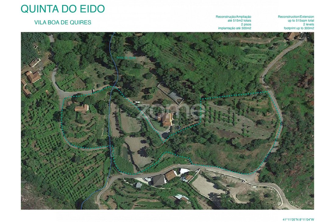 Finca in Vila Boa de Quires e Maureles, Porto District, Portugal 5 - 16846673