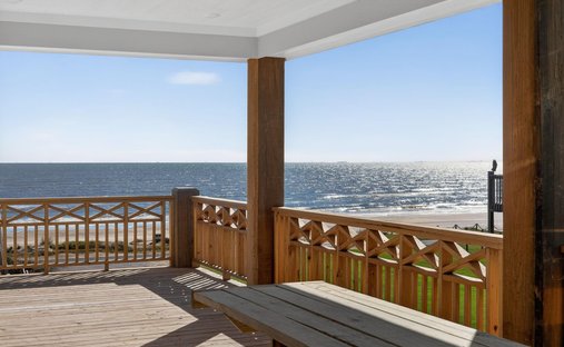 House in Bolivar Peninsula, Texas, United States 1