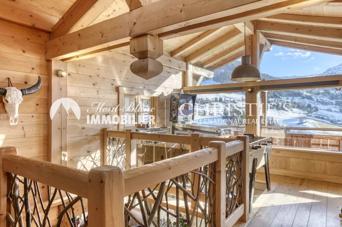 Chalet in Megève, Auvergne-Rhône-Alpes, France 3 - 16844906