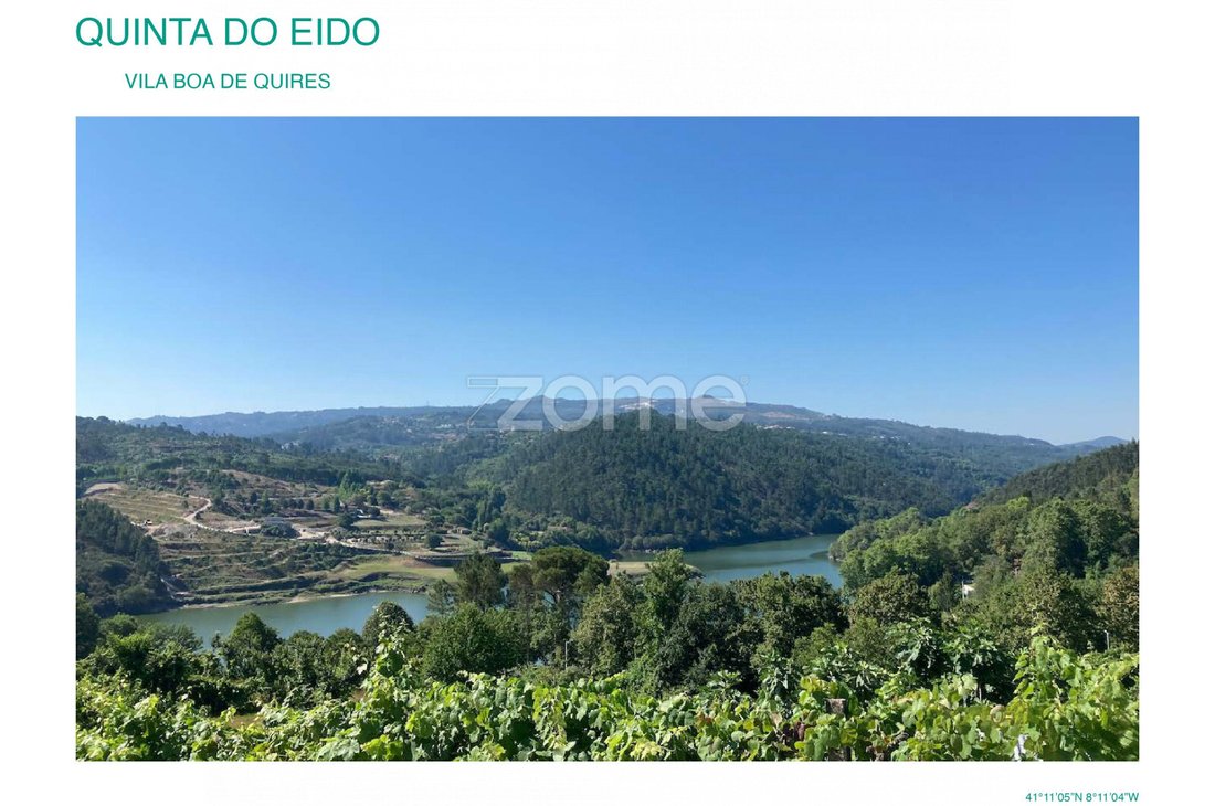 Finca in Vila Boa de Quires e Maureles, Porto District, Portugal 2 - 16846673
