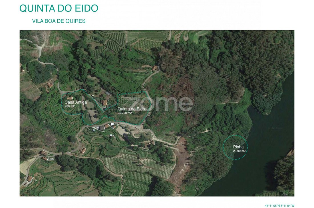 Finca in Vila Boa de Quires e Maureles, Porto District, Portugal 4 - 16846673