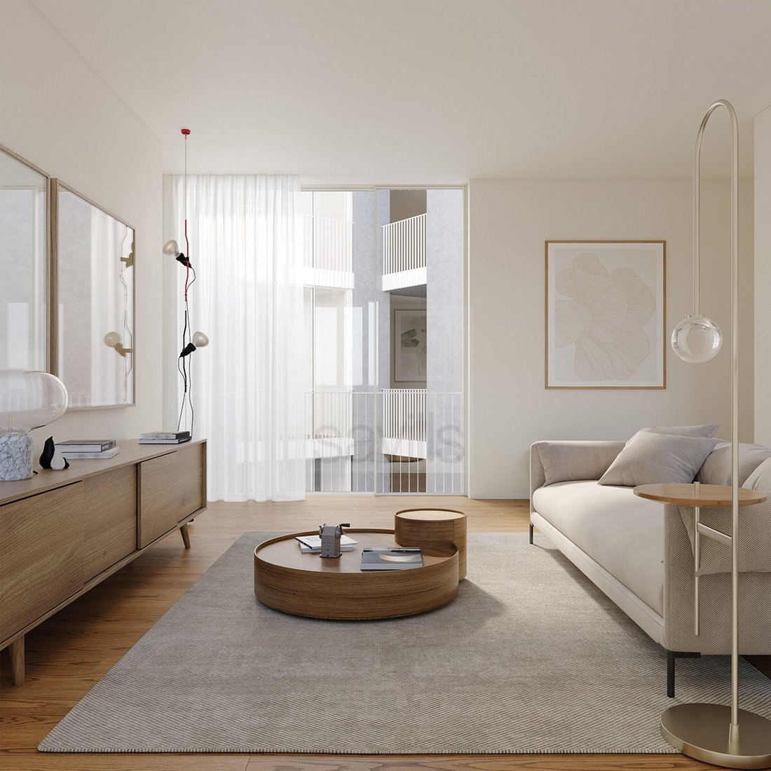 Apartment in Cedofeita, Santo Ildefonso, Se, Miragaia, Sao Nicolau e Vitoria, Porto District, Portugal 2 - 16845431
