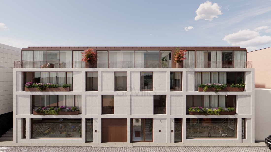 Apartment in Cedofeita, Santo Ildefonso, Se, Miragaia, Sao Nicolau e Vitoria, Porto District, Portugal 1 - 16845330