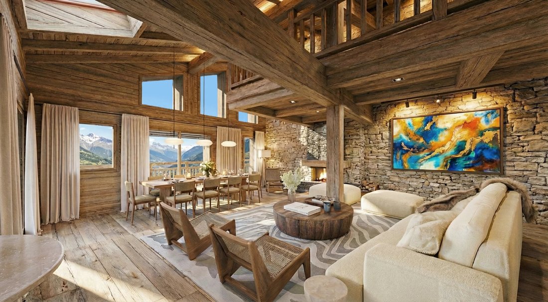 Chalet in Megève, Auvergne-Rhône-Alpes, France 2 - 16837549