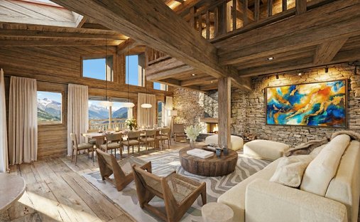 Chalet in Megève, Auvergne-Rhône-Alpes, France 1
