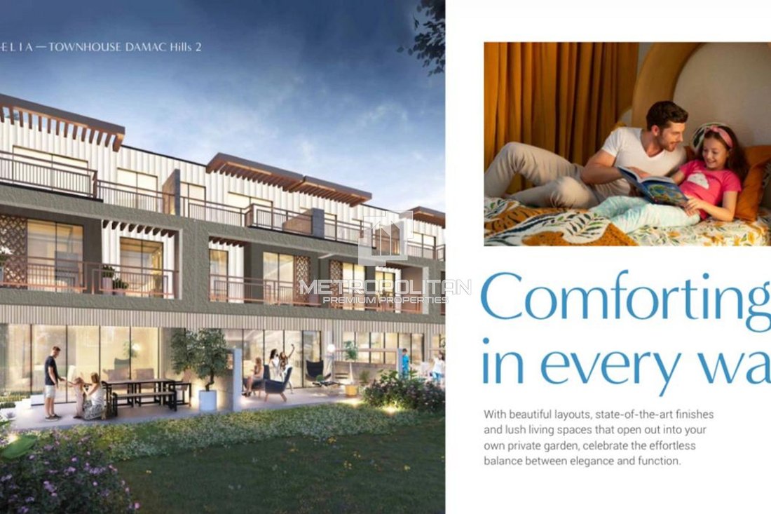 Townhouse in Damac Hills 2, Dubai, United Arab Emirates 3 - 16848276