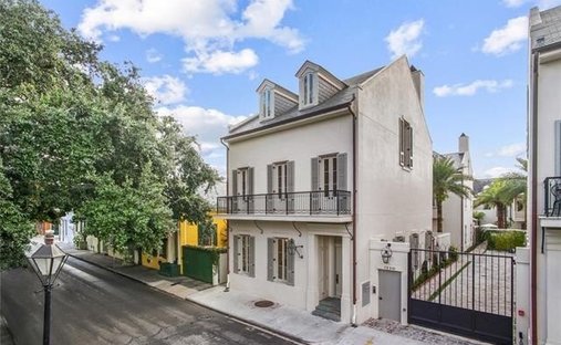 Casa en Nueva Orleans, Luisiana, Estados Unidos 1