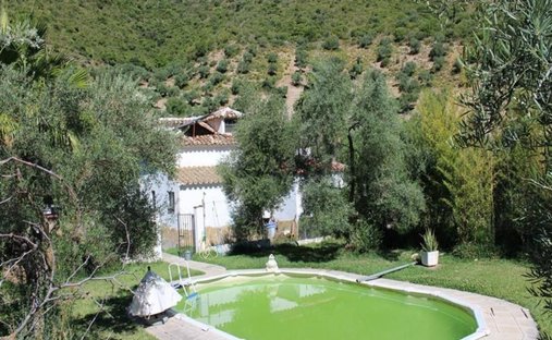 Casa di campagna a Zahara, Andalusia, Spagna 1