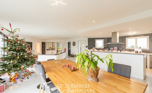 Early 20th Century Character Château In The Heart Of The Quercy Blanc