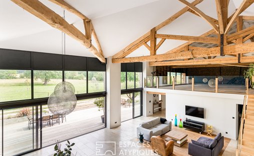 Early 20th Century Character Château In The Heart Of The Quercy Blanc