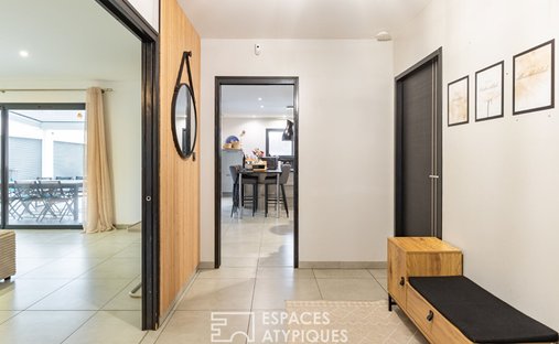 Early 20th Century Character Château In The Heart Of The Quercy Blanc