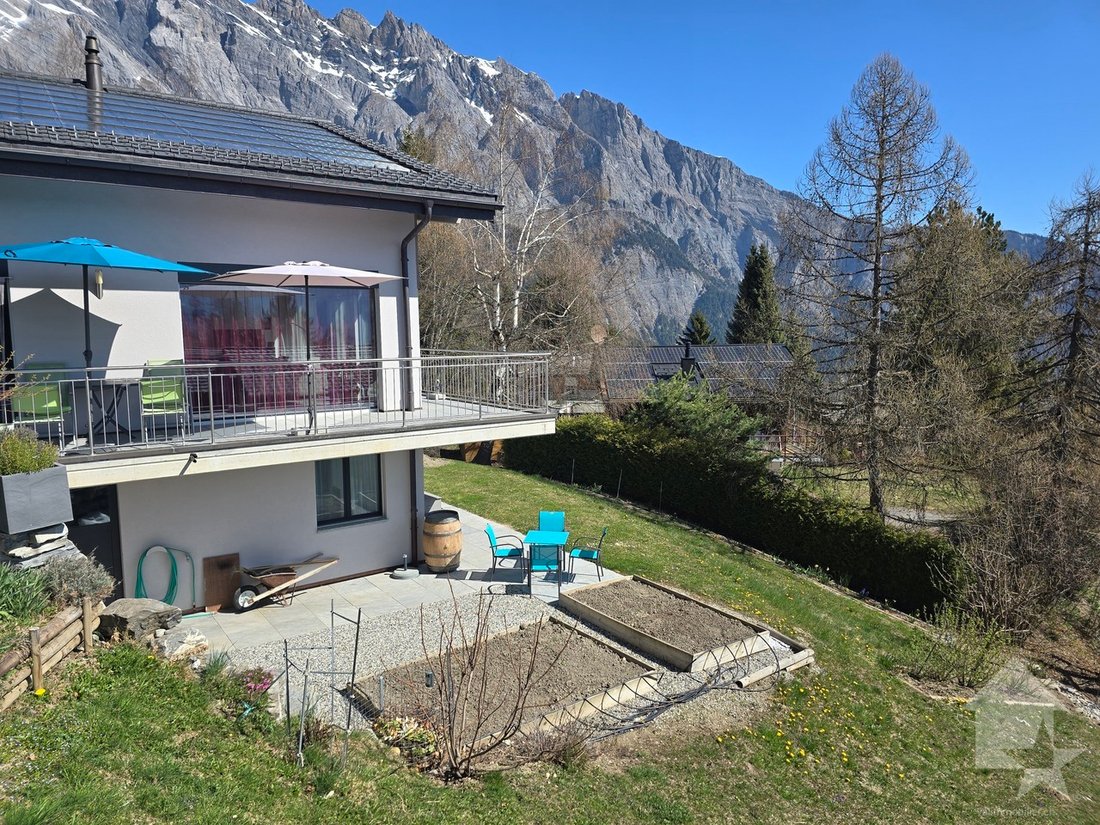 Villa Individuelle Avec 2 Appartements Indépendants