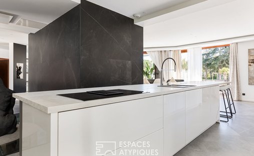 Early 20th Century Character Château In The Heart Of The Quercy Blanc