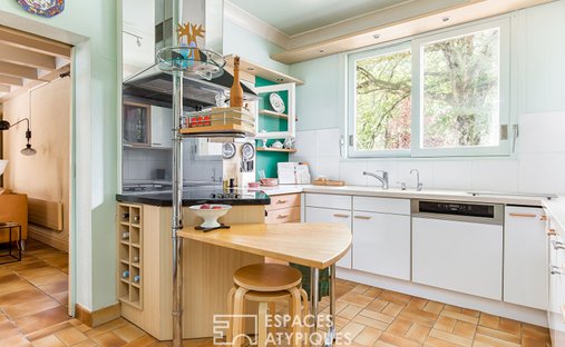 Early 20th Century Character Château In The Heart Of The Quercy Blanc