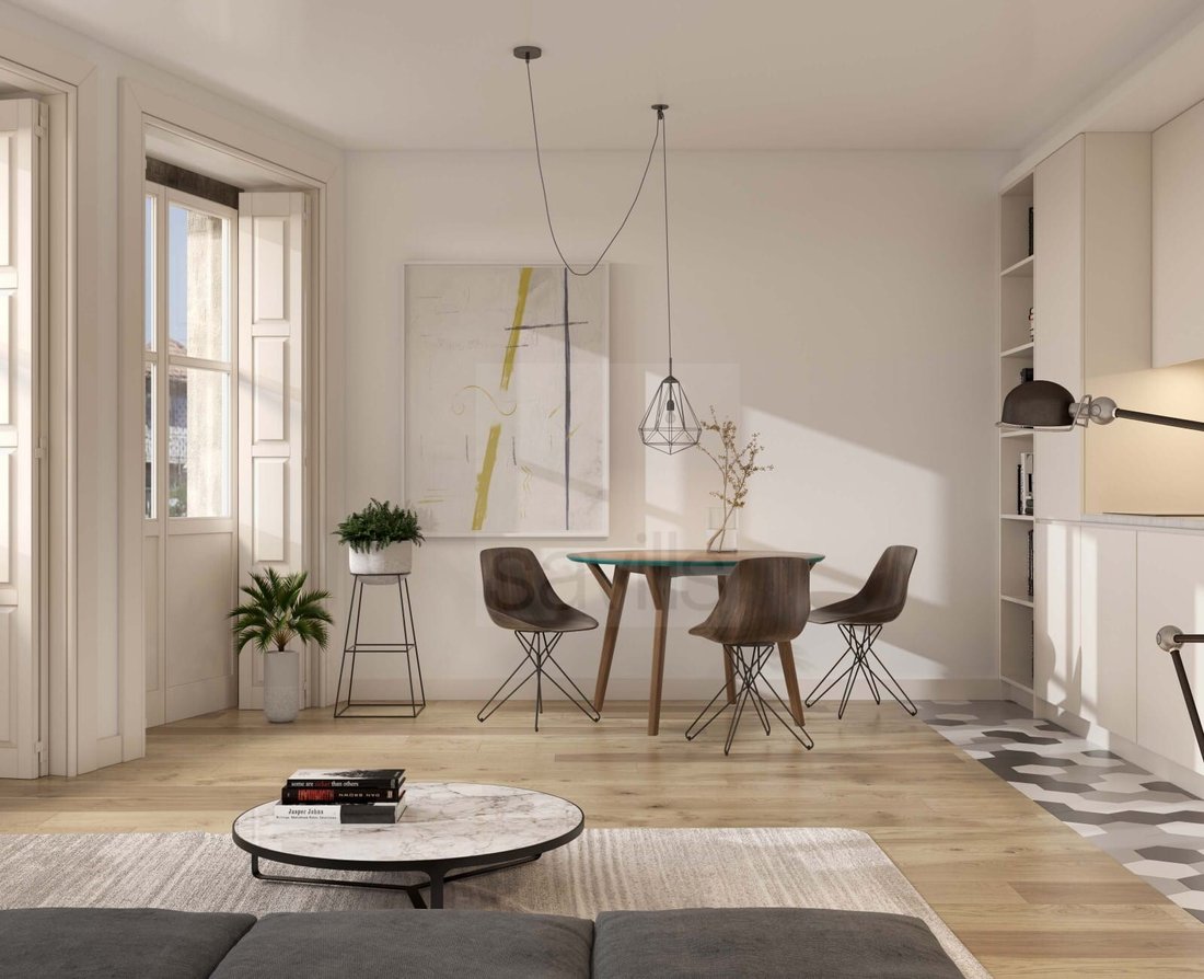 Apartment in Cedofeita, Santo Ildefonso, Se, Miragaia, Sao Nicolau e Vitoria, Porto District, Portugal 4 - 15031672