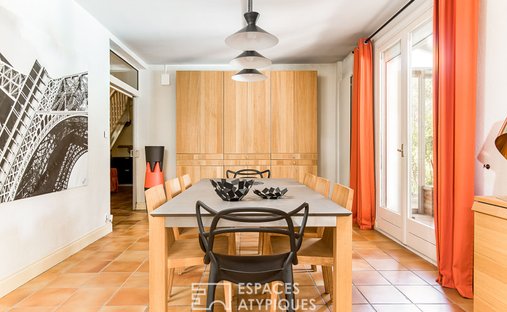 Early 20th Century Character Château In The Heart Of The Quercy Blanc