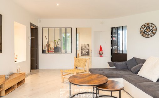 Early 20th Century Character Château In The Heart Of The Quercy Blanc