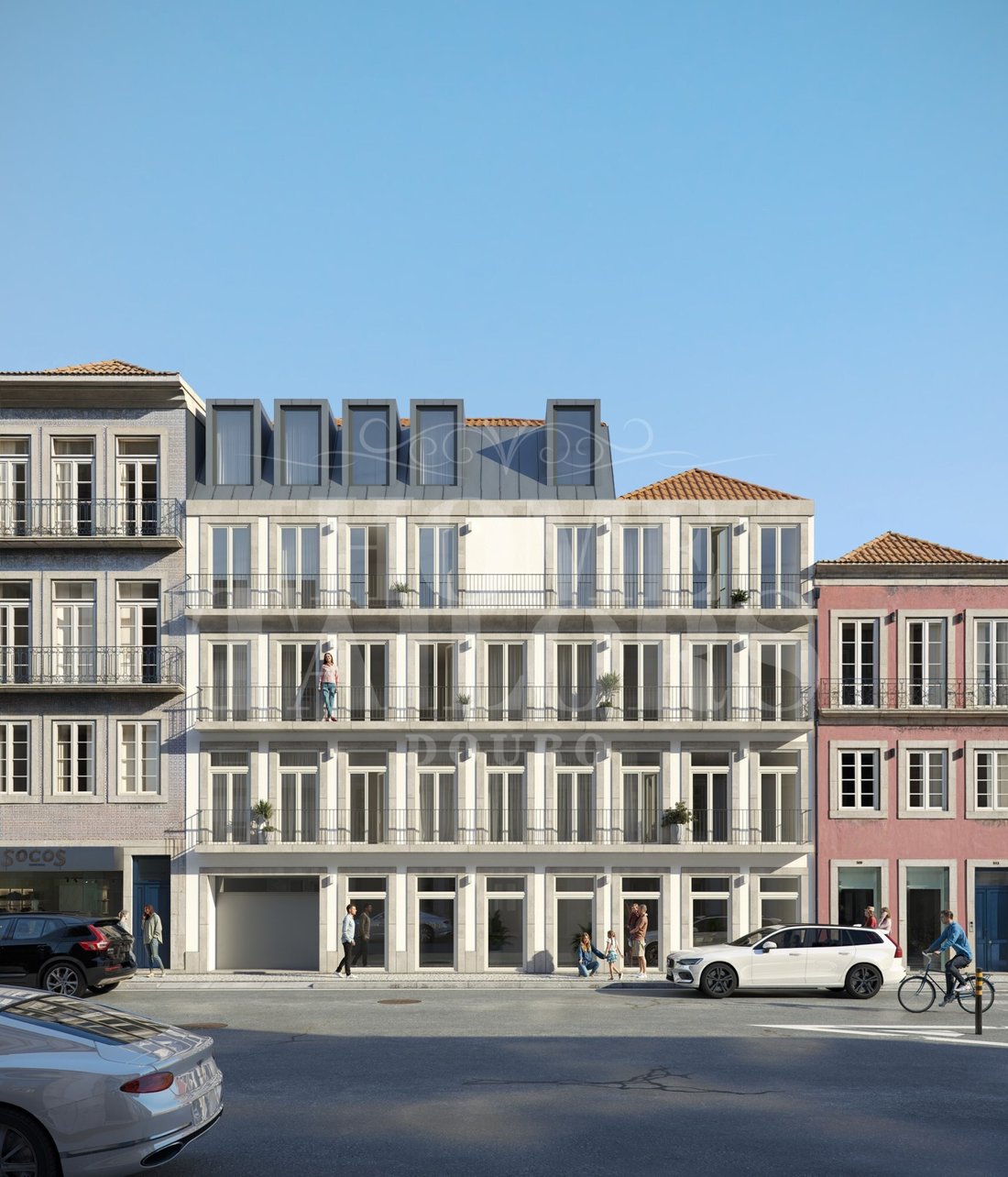 Apartment in Cedofeita, Santo Ildefonso, Se, Miragaia, Sao Nicolau e Vitoria, Porto District, Portugal 1 - 15342959