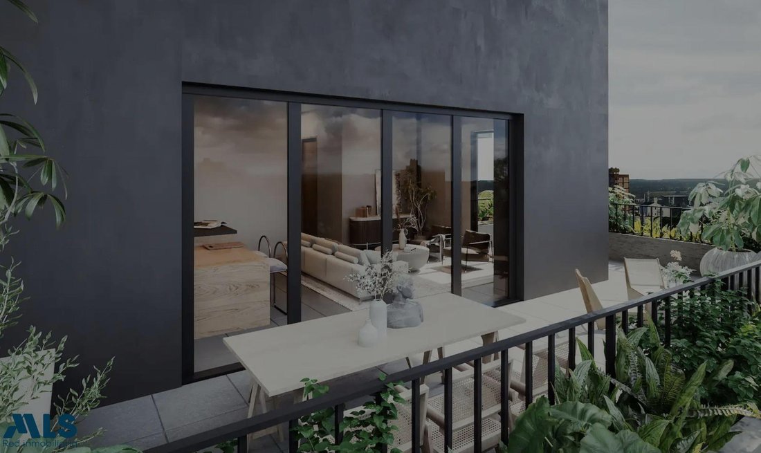 Apartment in Medellín, Antioquia, Colombia 5 - 16844913