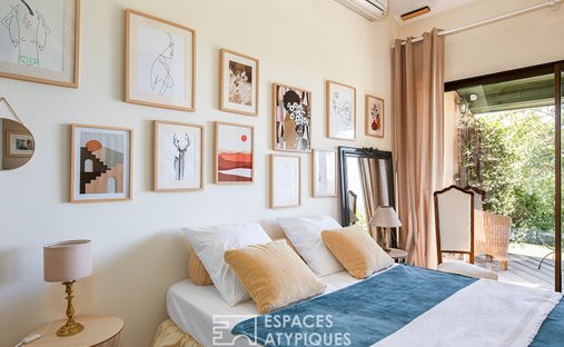 Early 20th Century Character Château In The Heart Of The Quercy Blanc