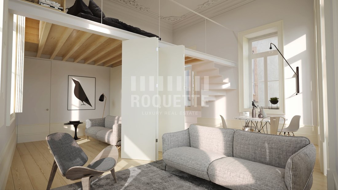 Apartment in Cedofeita, Santo Ildefonso, Se, Miragaia, Sao Nicolau e Vitoria, Porto District, Portugal 4 - 16845479