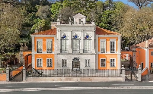 Castello a Parede, Lisbona, Portogallo 1
