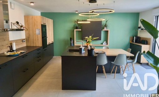 19 Th C. Chateau With Outbuildings And Pool