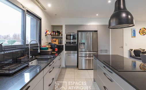 Early 20th Century Character Château In The Heart Of The Quercy Blanc