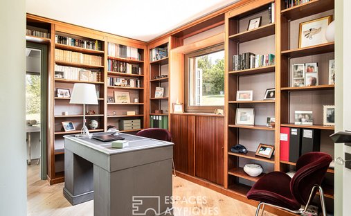 Early 20th Century Character Château In The Heart Of The Quercy Blanc