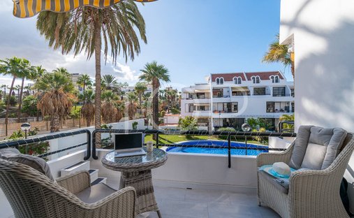 Apartment in Playa de las Americas, Canary Islands, Spain 1