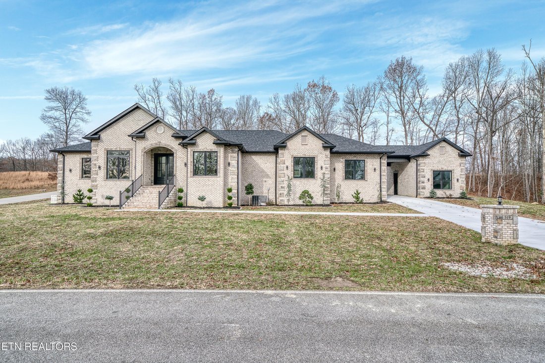 House in Crossville, Tennessee, United States 1 - 16845782