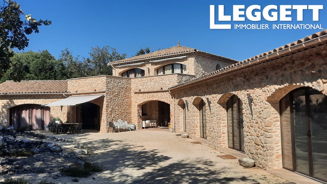 House in Labastide-de-Virac, Auvergne-Rhône-Alpes, France 2 - 16846505