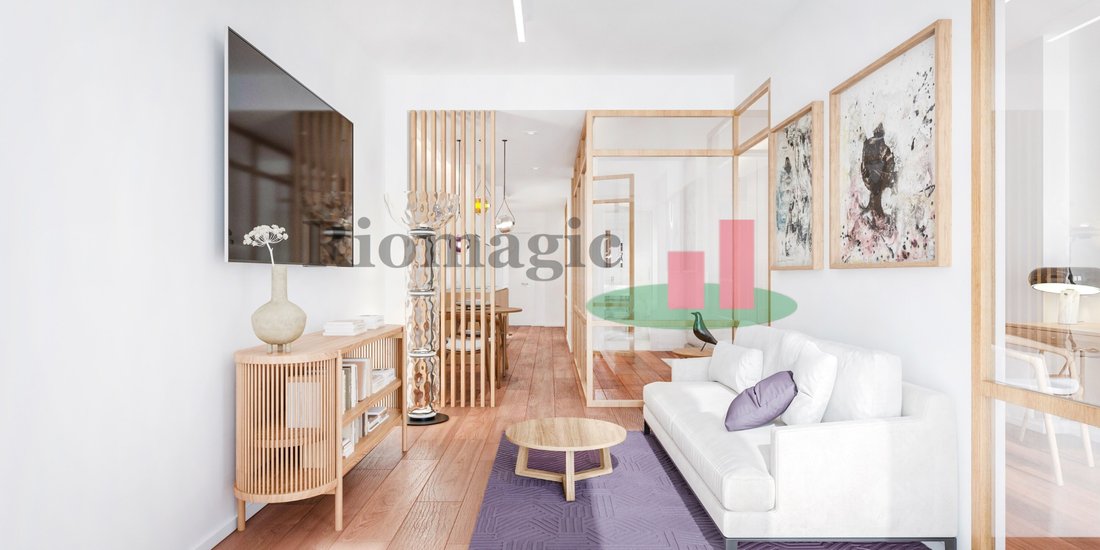 Apartment in Cedofeita, Santo Ildefonso, Se, Miragaia, Sao Nicolau e Vitoria, Porto District, Portugal 3 - 12230082