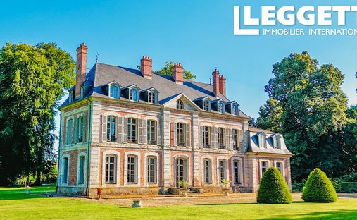 Castle in Est, Lisieux, France 1