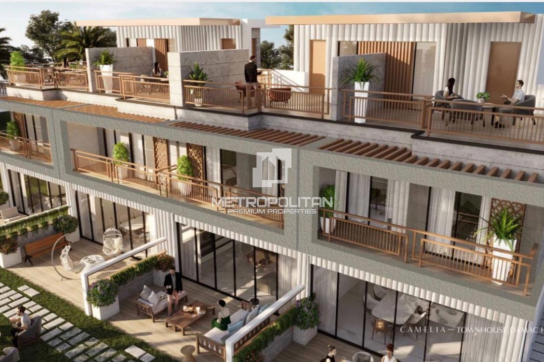 Townhouse in Damac Hills 2, Dubai, United Arab Emirates 1 - 16848276