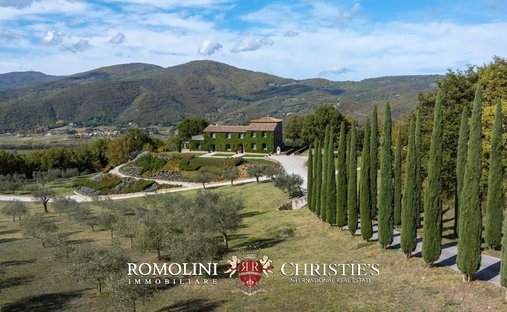Castle For Sale In Umbria, Trasimeno Lake