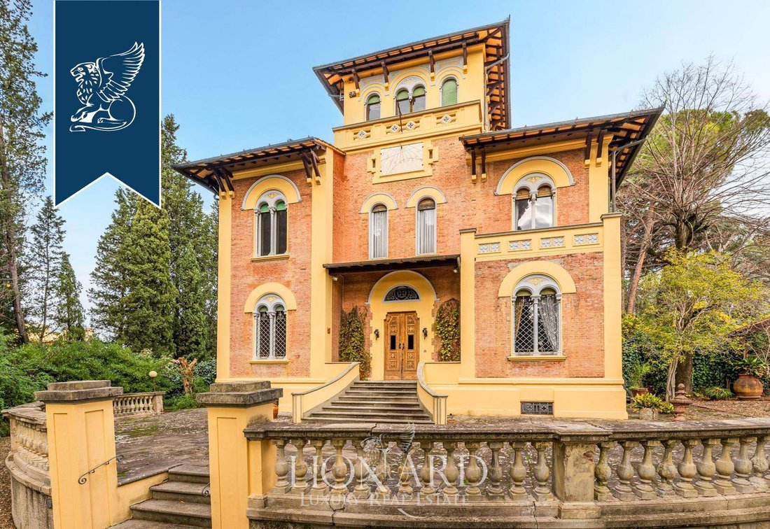 Villa in Bolognese Street, Florence, Italy 2 - 16846348