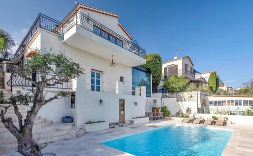 Villa in Nizza, Provence-Alpes-Côte d'Azur, Frankreich 1