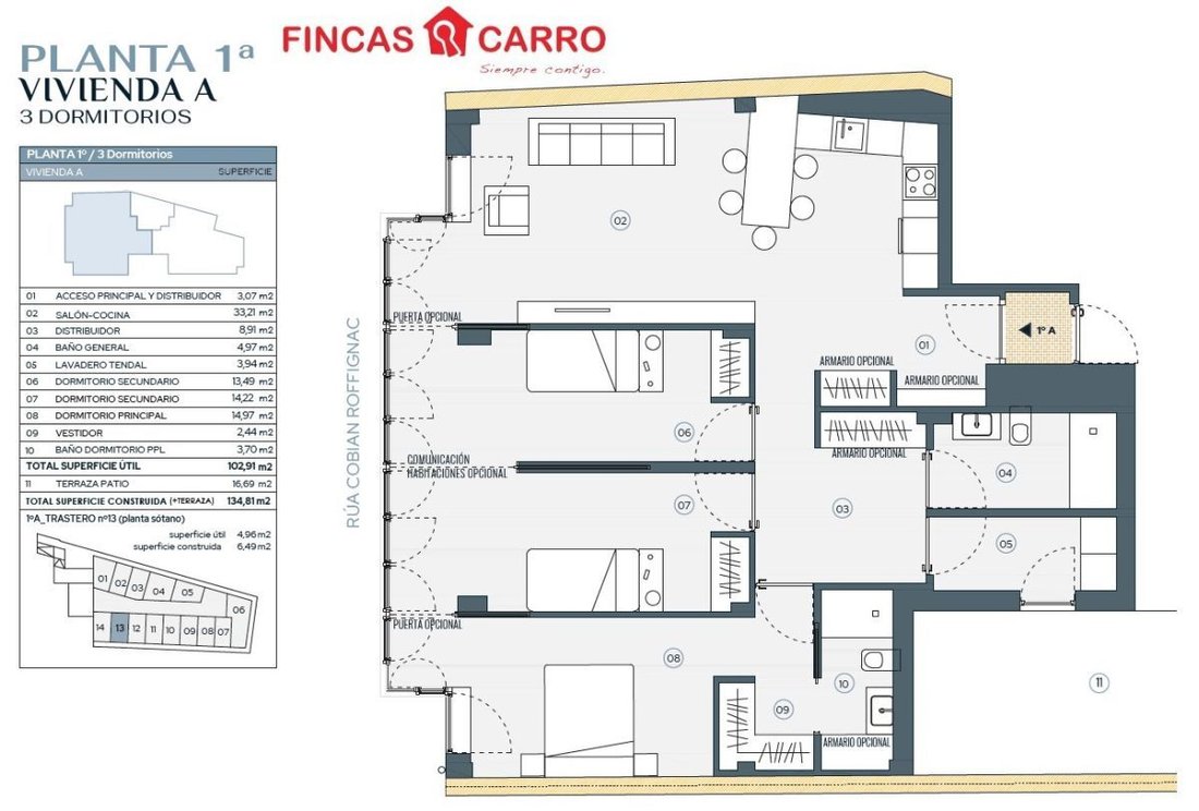 Apartment in Pontevedra, Galicia, Spain 2 - 16851445