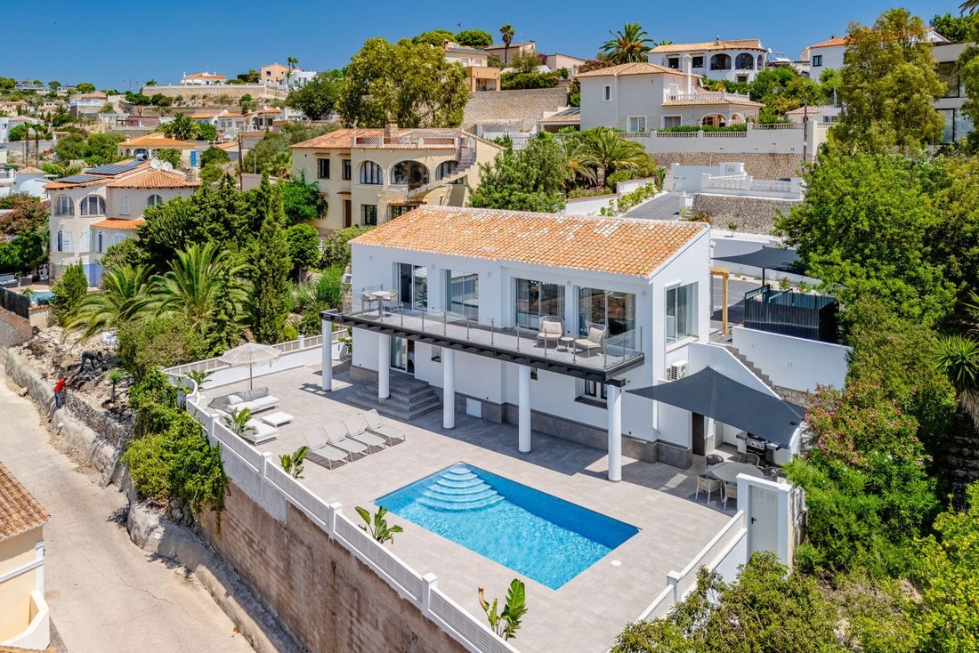 House in Calp / Calpe, Valencian Community, Spain 1 - 16851164