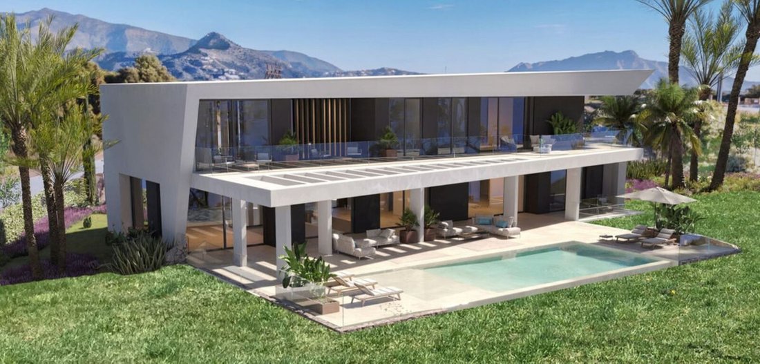 Villa in Marbella, Andalusia, Spain 2 - 16845240